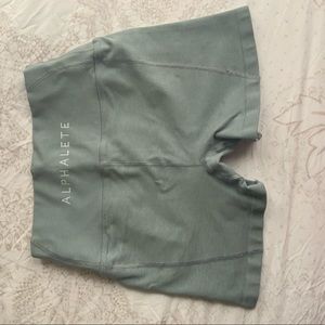 Gray Alphalete Shorts